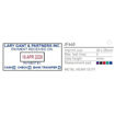 Picture of CUSTOMISED RUBBER STAMP JF640 60X28MM